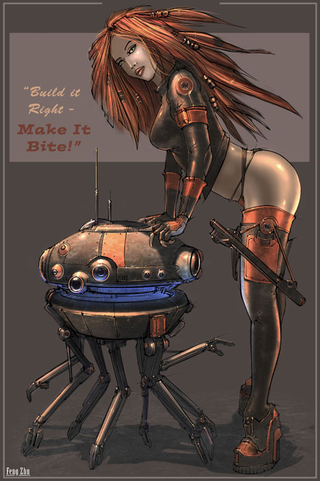Illustration for article titled Sexy Recruitment Posters For The Empire